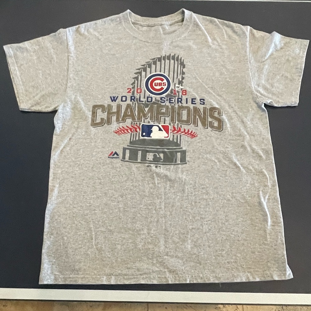 Cubs World Series Championship t-shirt 2018